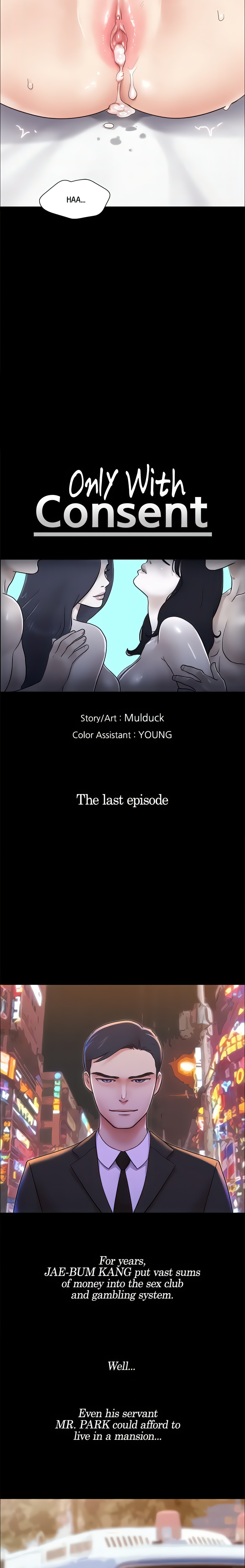 Only With Consent (Official Uncensored) Page 6 - MangaHe