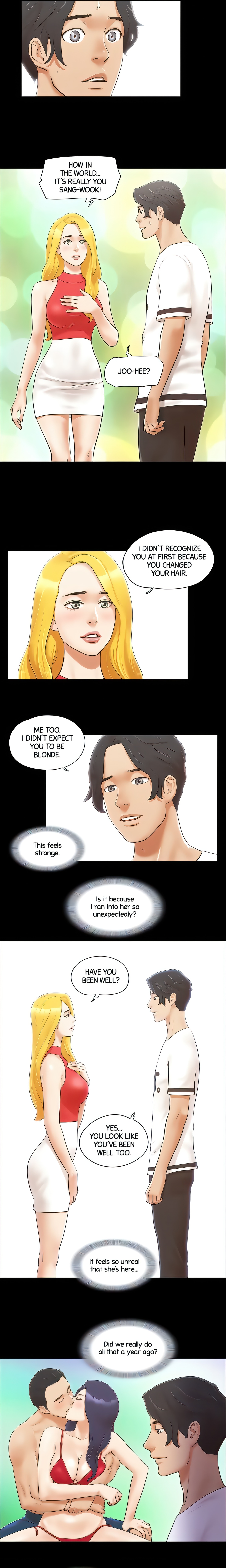 Only With Consent (Official Uncensored) Page 11 - MangaHe