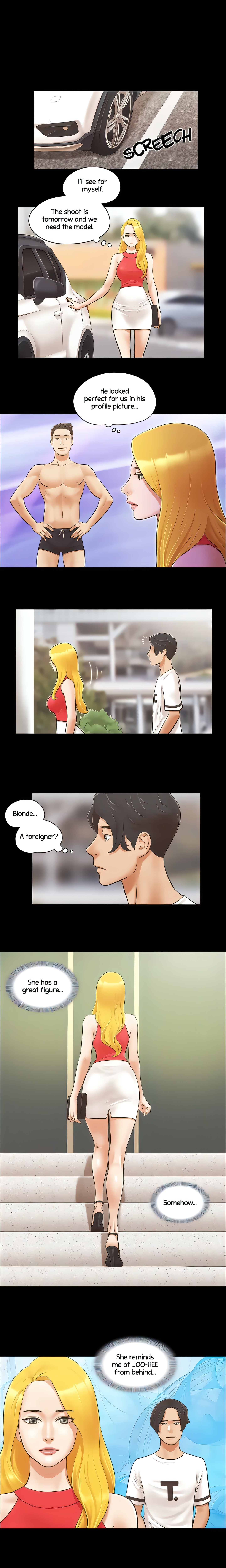 Only With Consent (Official Uncensored) Page 3 - MangaHe