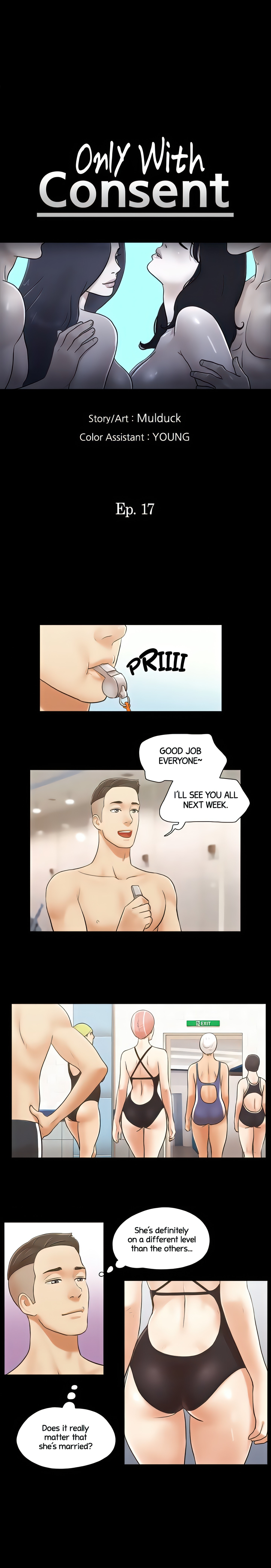 Only With Consent (Official Uncensored) Page 4 - MangaHe