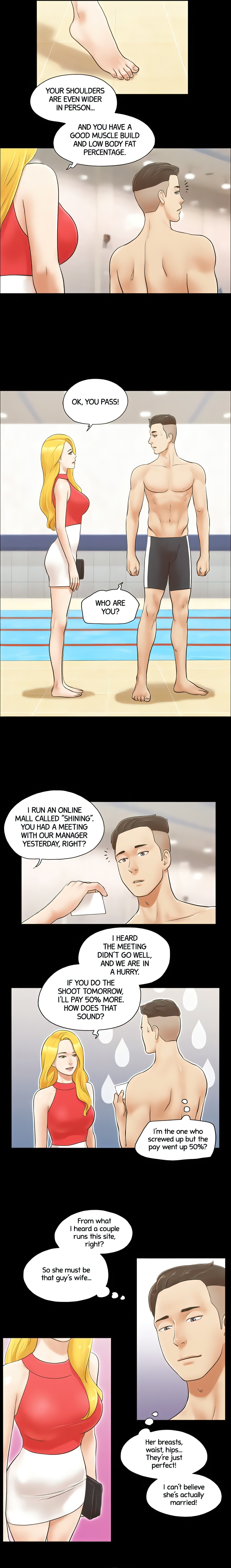 Only With Consent (Official Uncensored) Page 5 - MangaHe