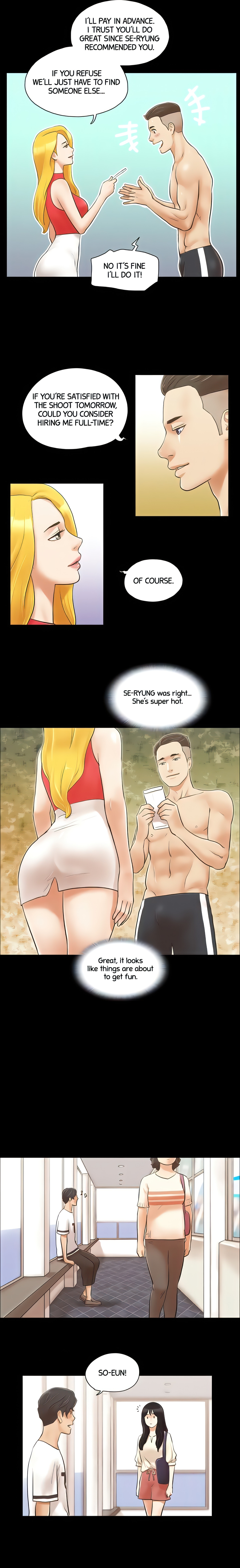 Only With Consent (Official Uncensored) Page 6 - MangaHe