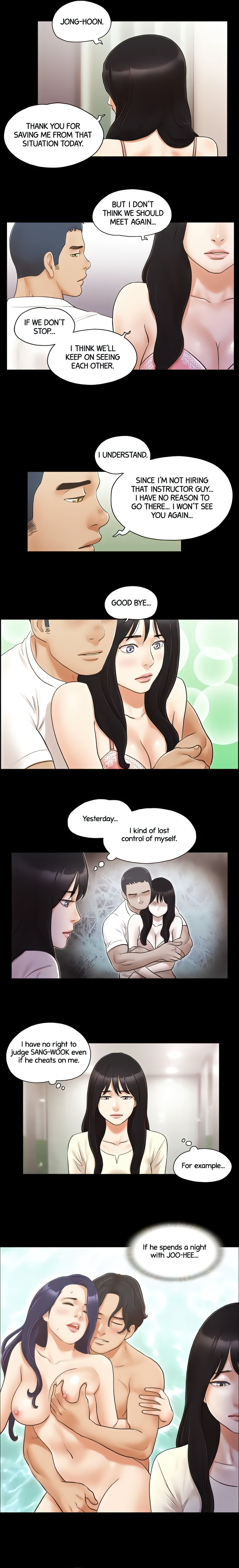 Only With Consent (Official Uncensored) Page 8 - MangaHe