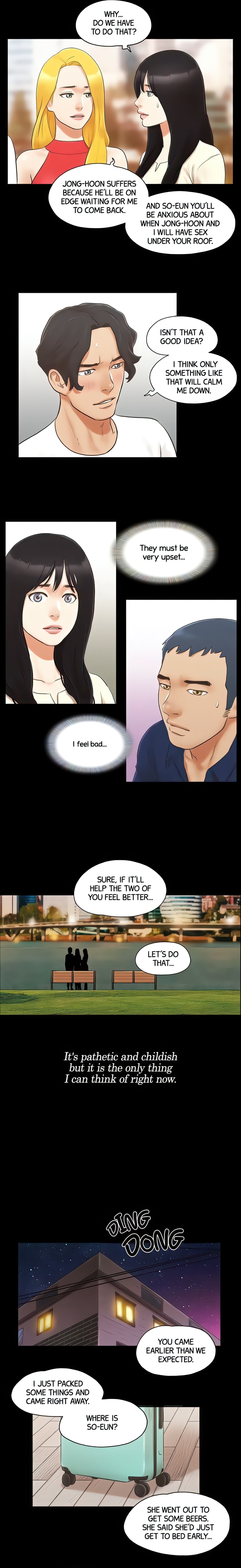 Only With Consent (Official Uncensored) Page 11 - MangaHe