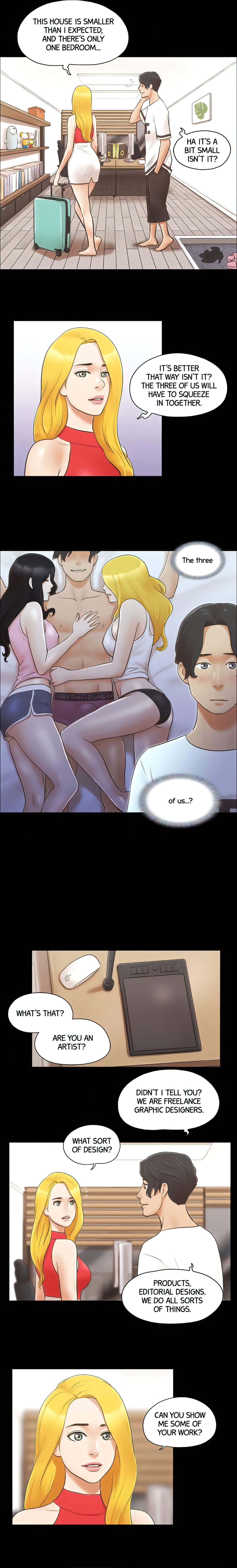 Only With Consent (Official Uncensored) Page 12 - MangaHe