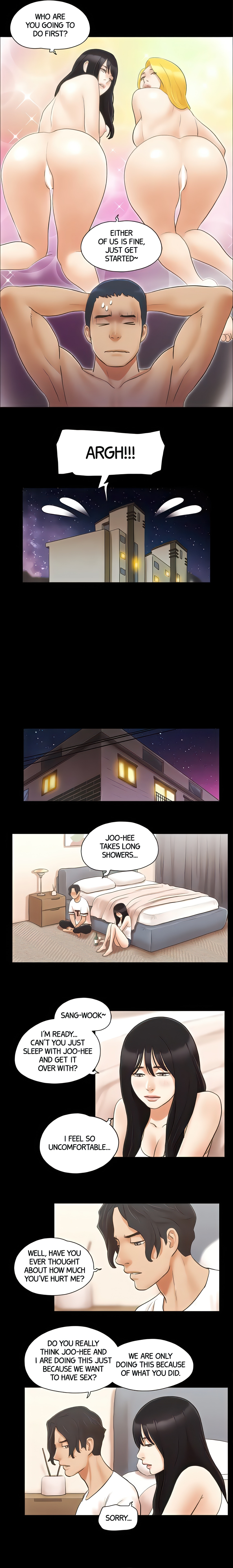 Only With Consent (Official Uncensored) Page 14 - MangaHe