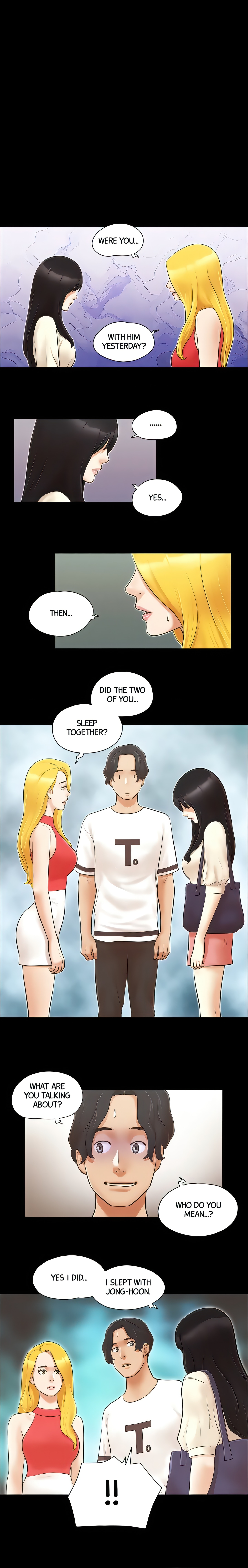 Only With Consent (Official Uncensored) Page 3 - MangaHe