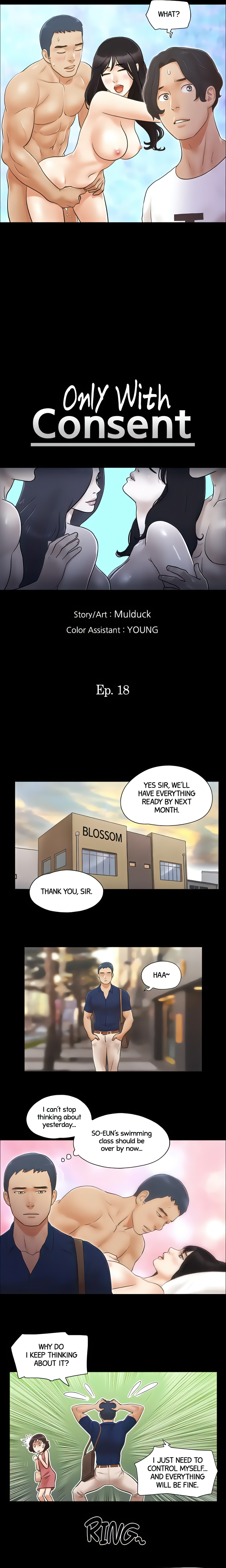 Only With Consent (Official Uncensored) Page 4 - MangaHe