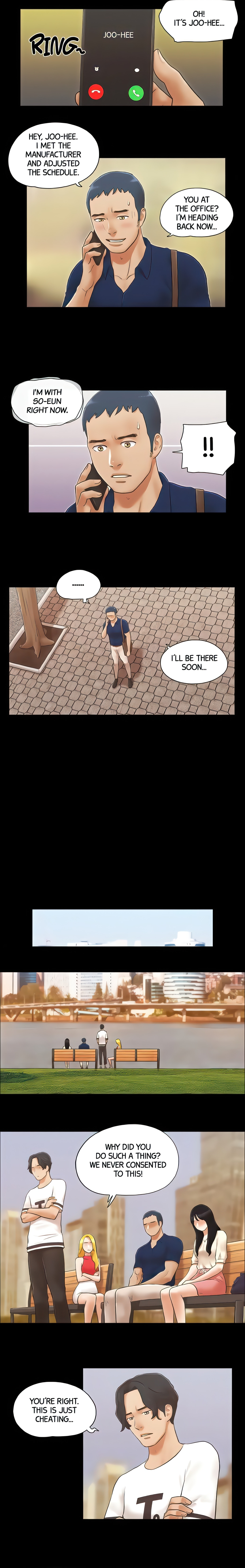 Only With Consent (Official Uncensored) Page 5 - MangaHe