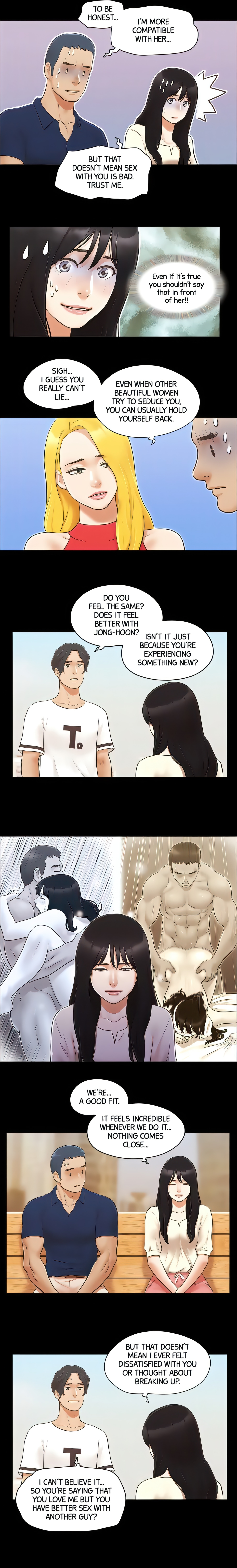 Only With Consent (Official Uncensored) Page 7 - MangaHe