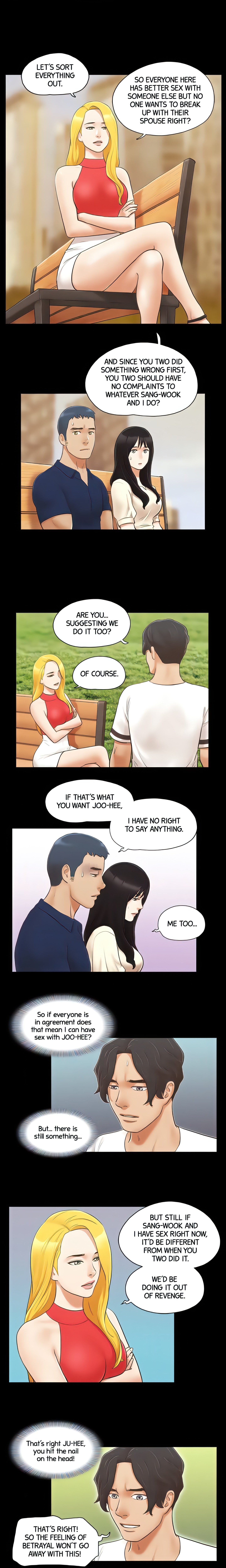 Only With Consent (Official Uncensored) Page 9 - MangaHe