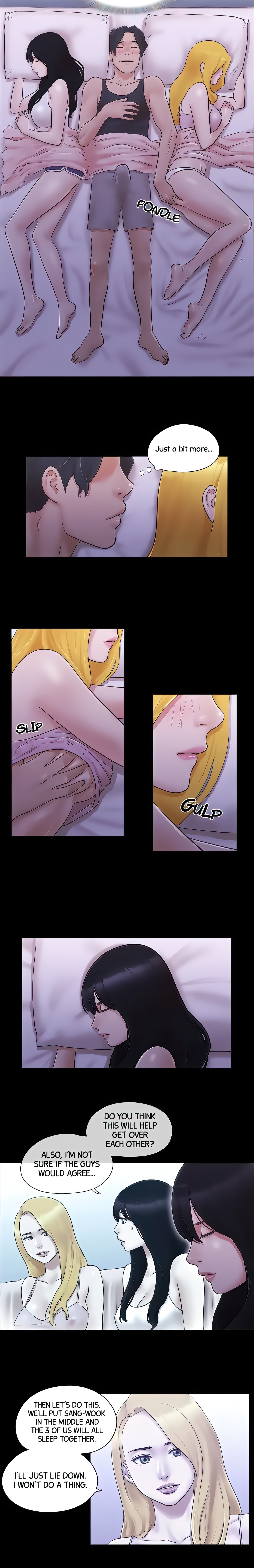 Only With Consent (Official Uncensored) Page 11 - MangaHe