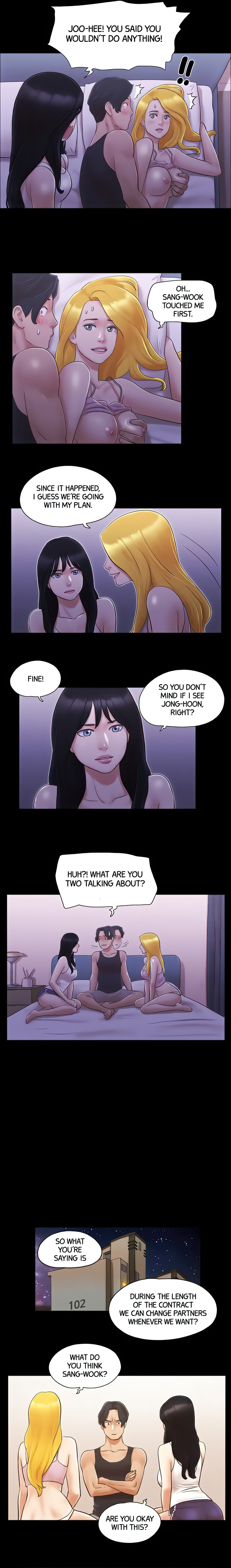 Only With Consent (Official Uncensored) Page 13 - MangaHe