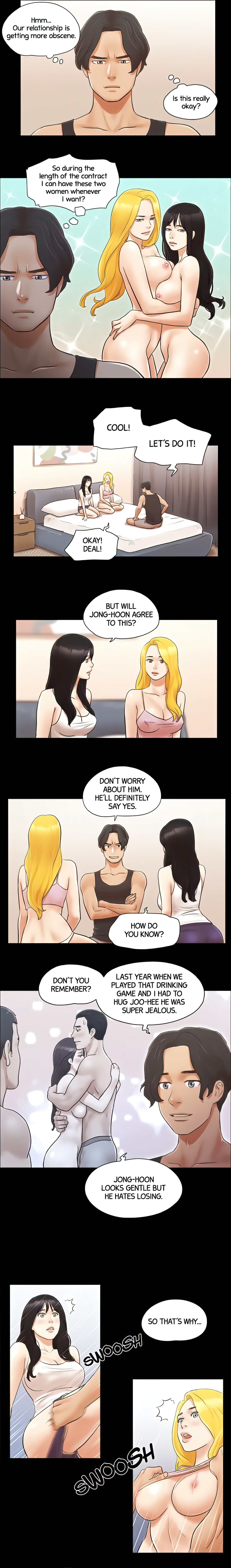 Only With Consent (Official Uncensored) Page 14 - MangaHe