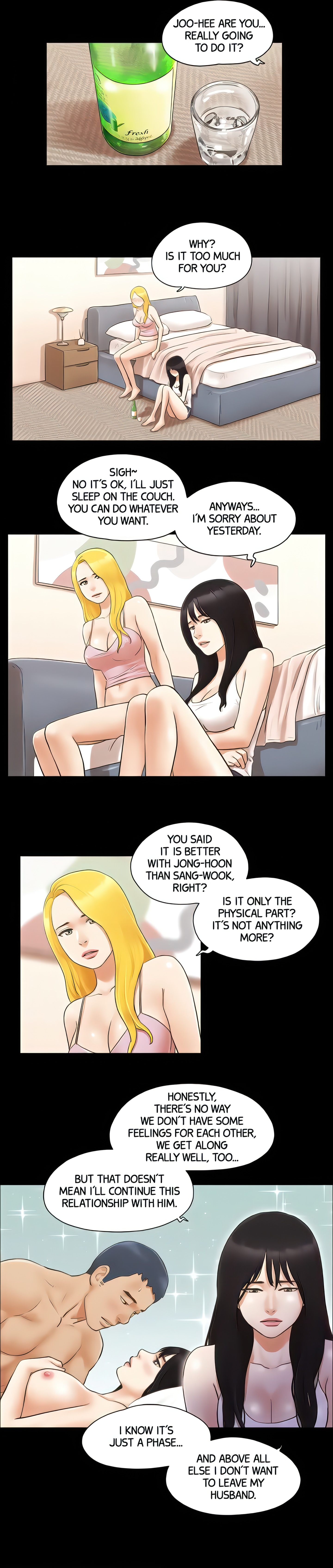 Only With Consent (Official Uncensored) Page 5 - MangaHe