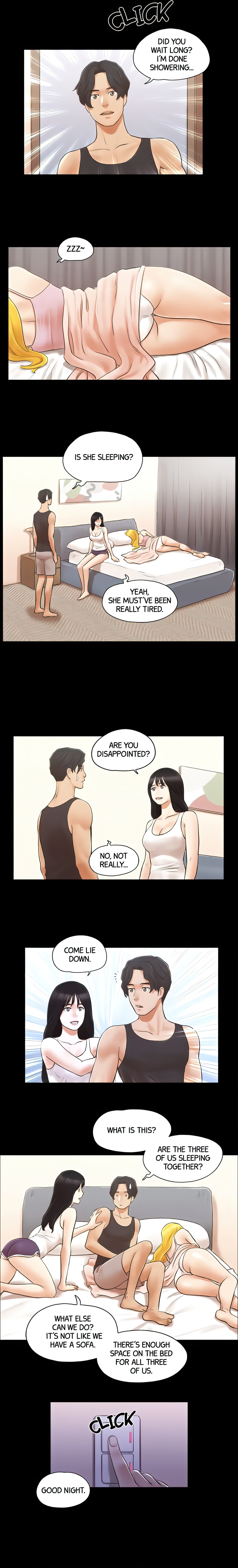 Only With Consent (Official Uncensored) Page 8 - MangaHe