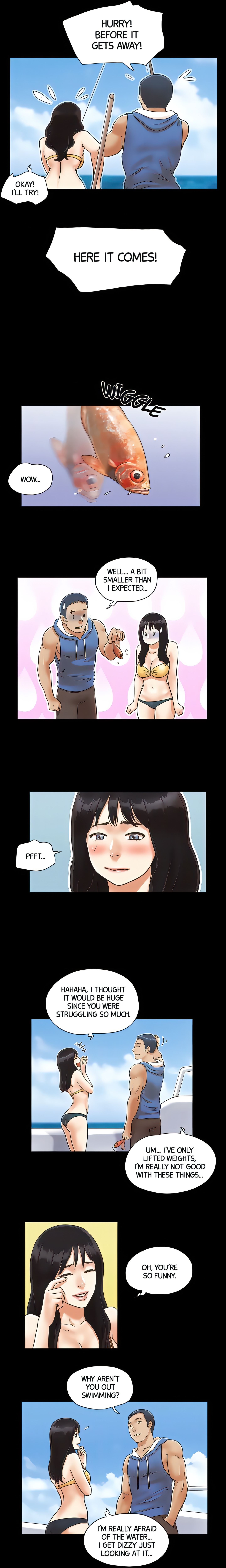 Only With Consent (Official Uncensored) Page 11 - MangaHe