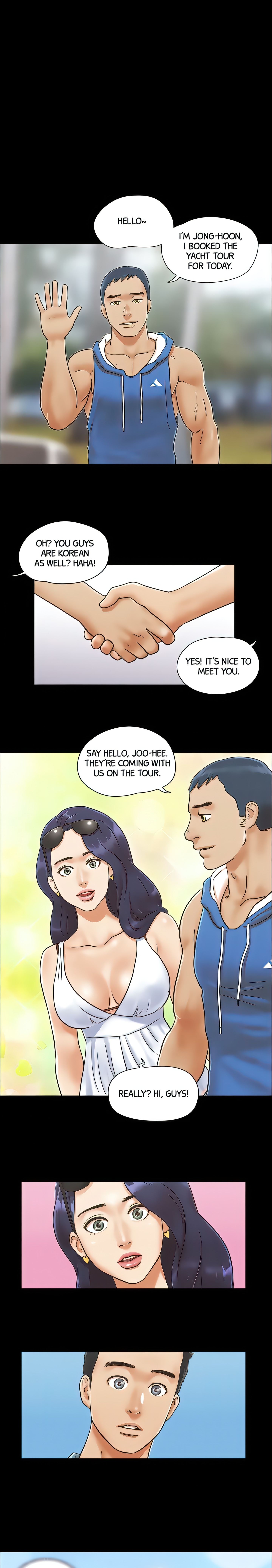 Only With Consent (Official Uncensored) Page 3 - MangaHe