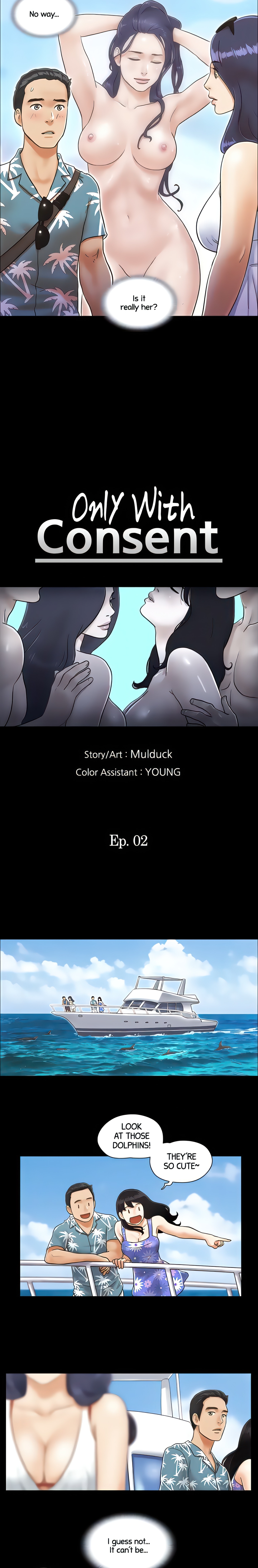 Only With Consent (Official Uncensored) Page 4 - MangaHe