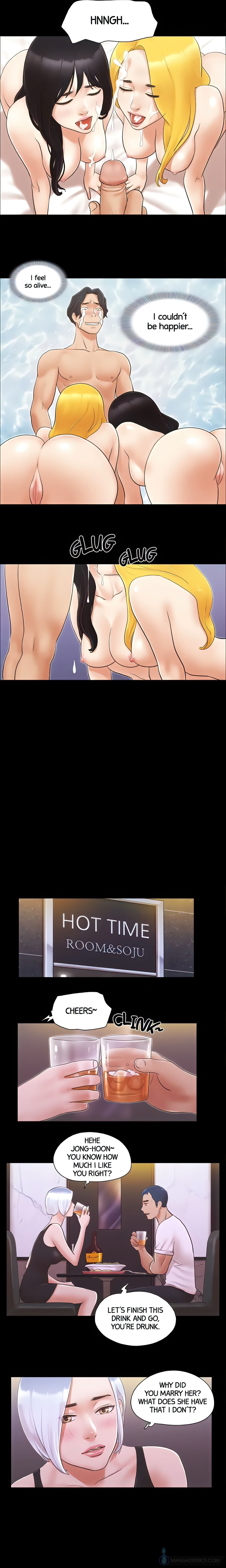 Only With Consent (Official Uncensored) Page 11 - MangaHe