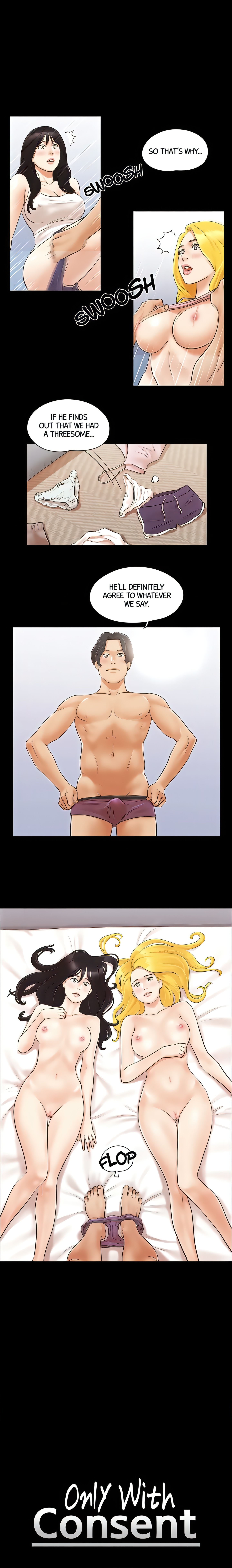 Only With Consent (Official Uncensored) Page 3 - MangaHe