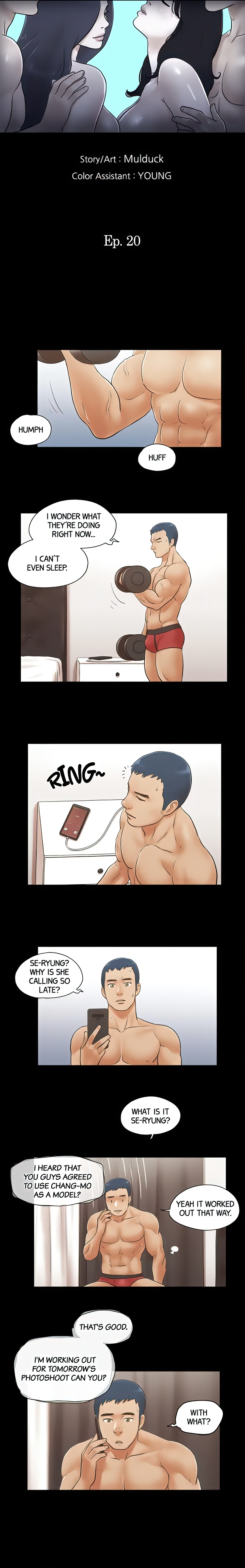 Only With Consent (Official Uncensored) Page 4 - MangaHe