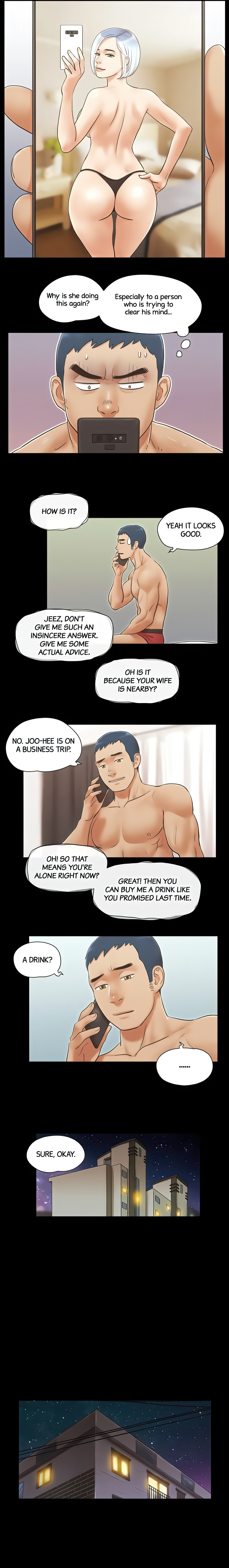 Only With Consent (Official Uncensored) Page 5 - MangaHe