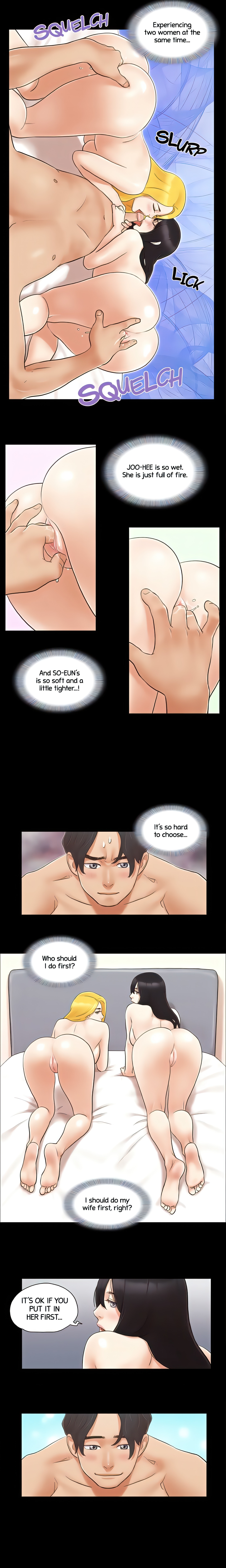 Only With Consent (Official Uncensored) Page 8 - MangaHe