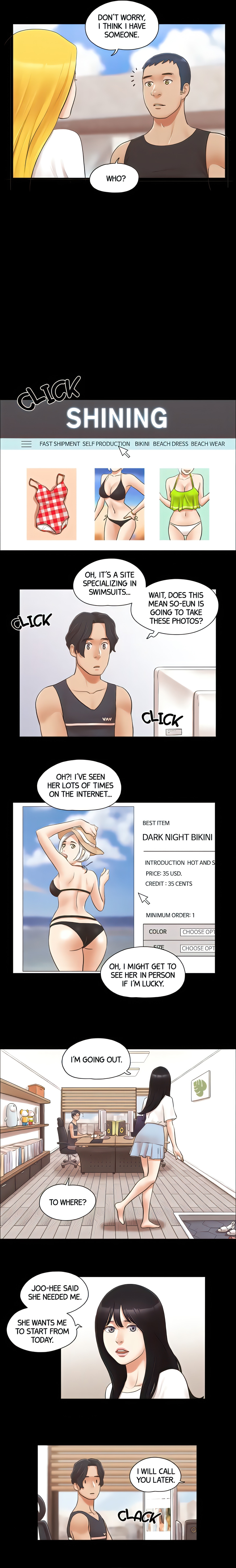Only With Consent (Official Uncensored) Page 11 - MangaHe