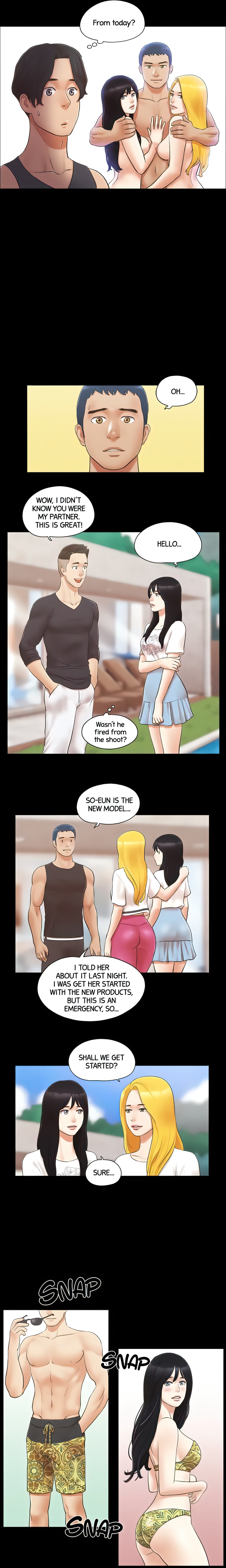 Only With Consent (Official Uncensored) Page 12 - MangaHe