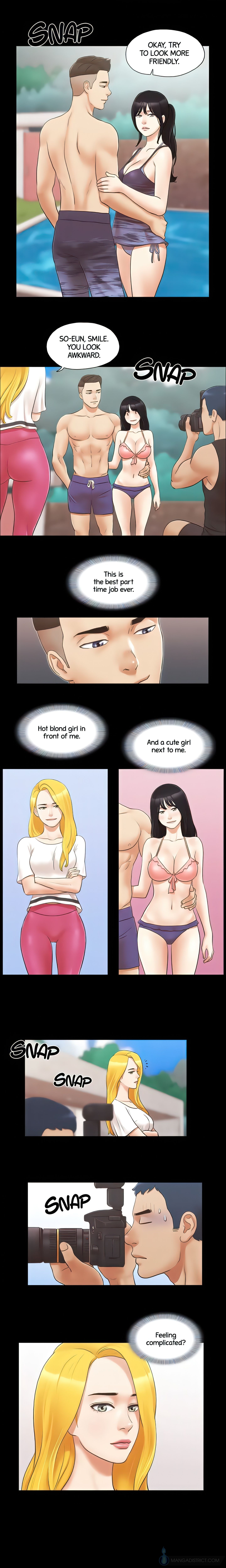 Only With Consent (Official Uncensored) Page 13 - MangaHe