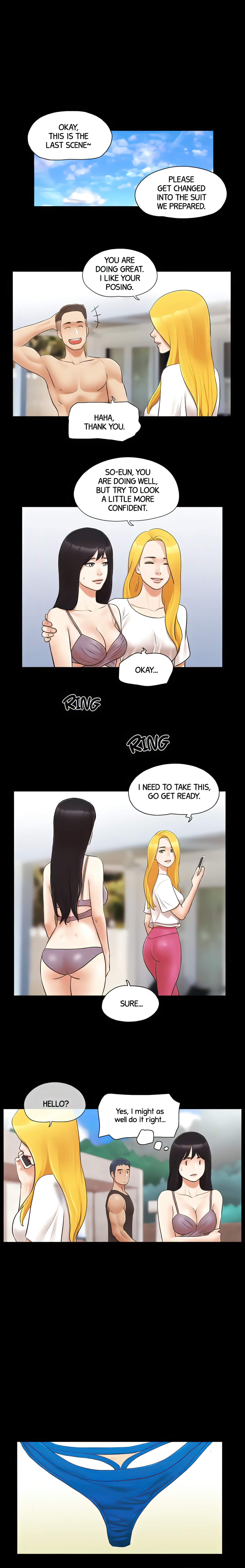 Only With Consent (Official Uncensored) Page 14 - MangaHe
