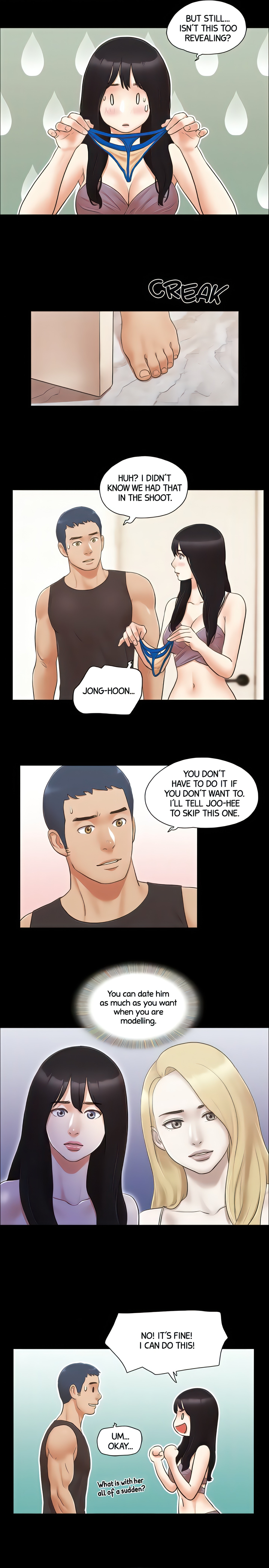 Only With Consent (Official Uncensored) Page 15 - MangaHe