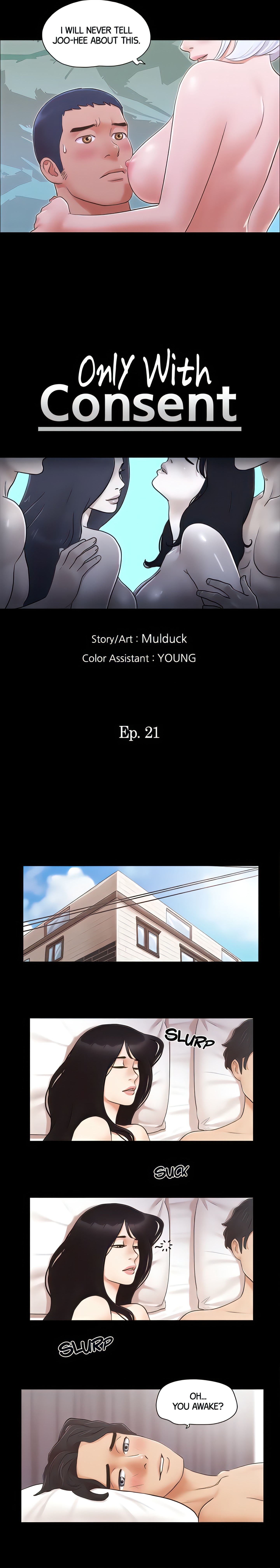 Only With Consent (Official Uncensored) Page 4 - MangaHe