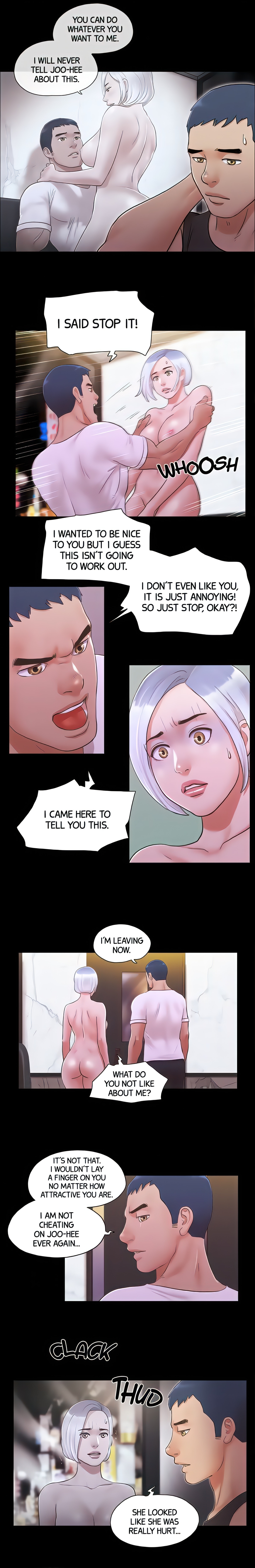 Only With Consent (Official Uncensored) Page 9 - MangaHe