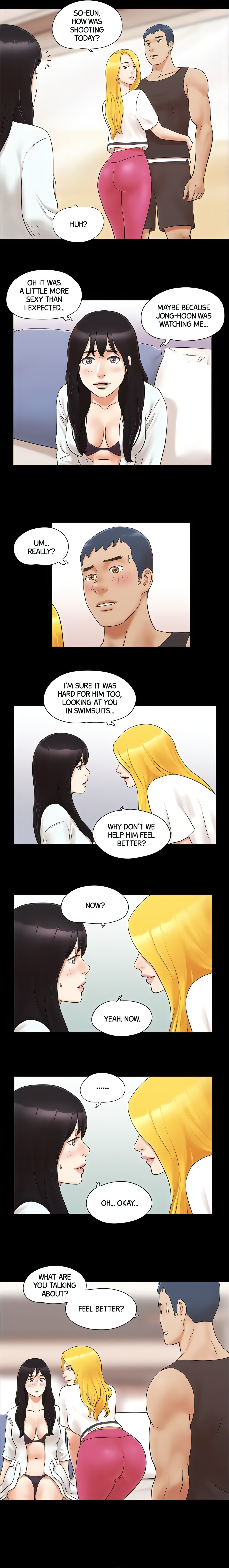 Only With Consent (Official Uncensored) Page 11 - MangaHe