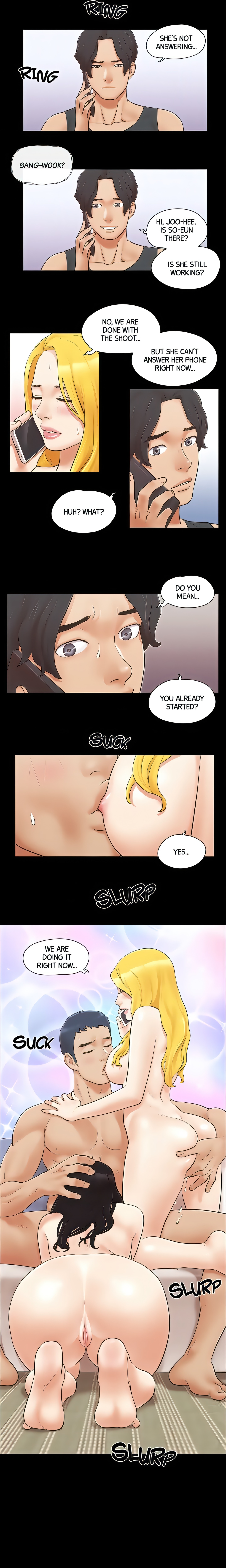 Only With Consent (Official Uncensored) Page 14 - MangaHe