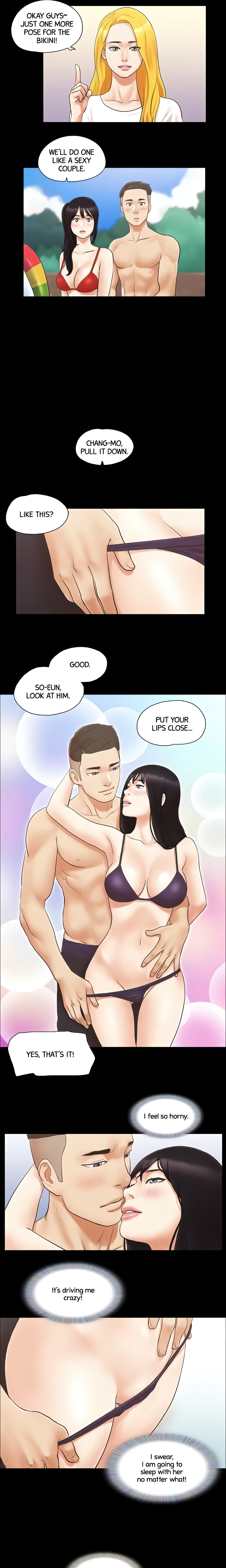 Only With Consent (Official Uncensored) Page 8 - MangaHe
