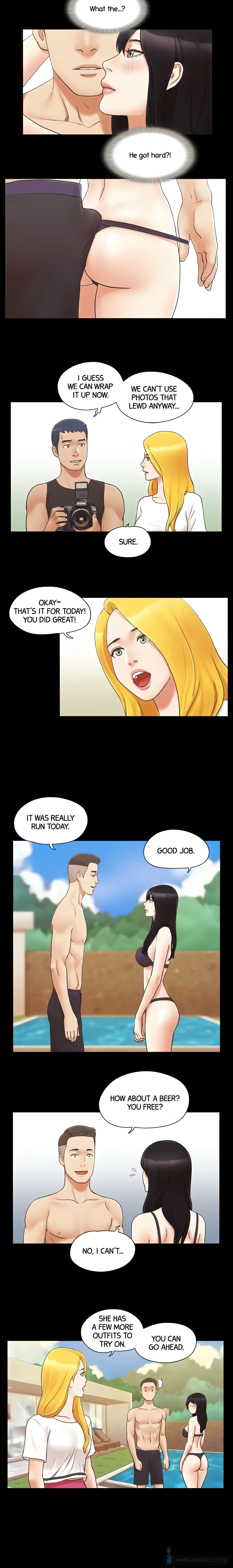 Only With Consent (Official Uncensored) Page 9 - MangaHe