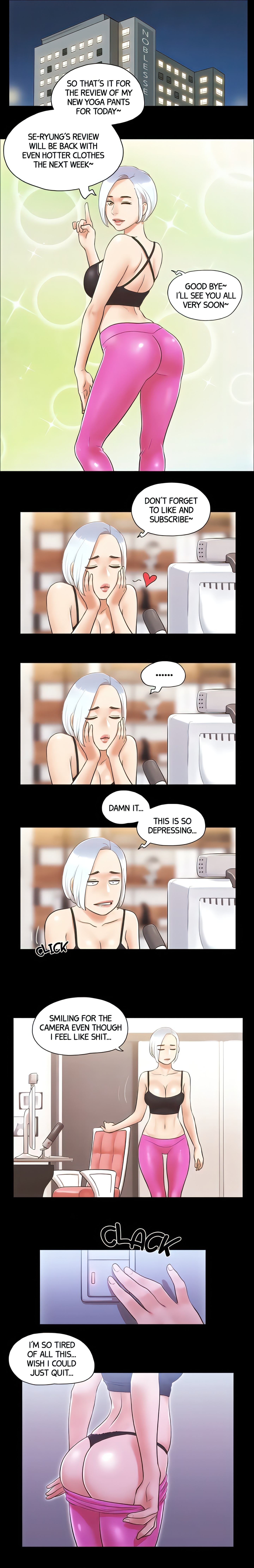Only With Consent (Official Uncensored) Page 12 - MangaHe