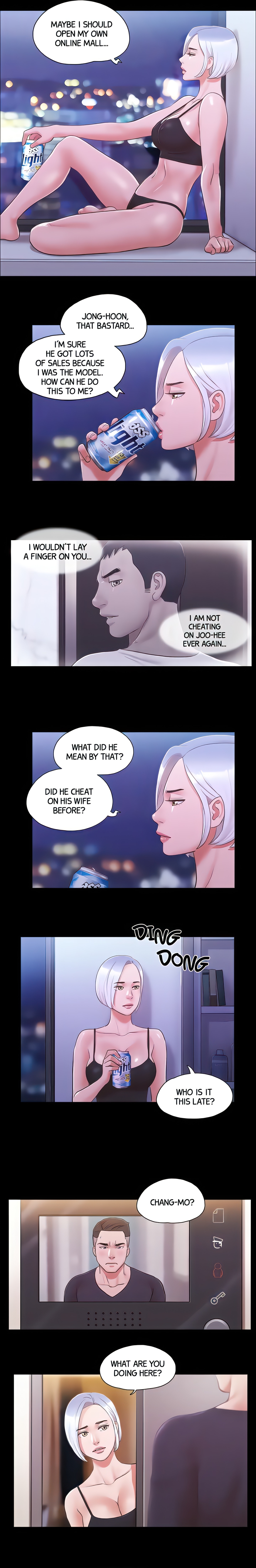 Only With Consent (Official Uncensored) Page 13 - MangaHe