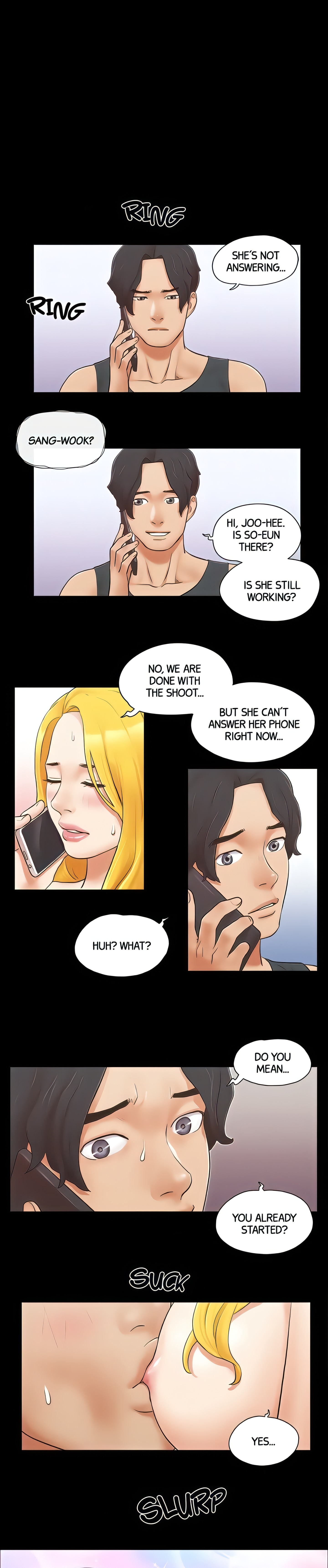 Only With Consent (Official Uncensored) Page 3 - MangaHe