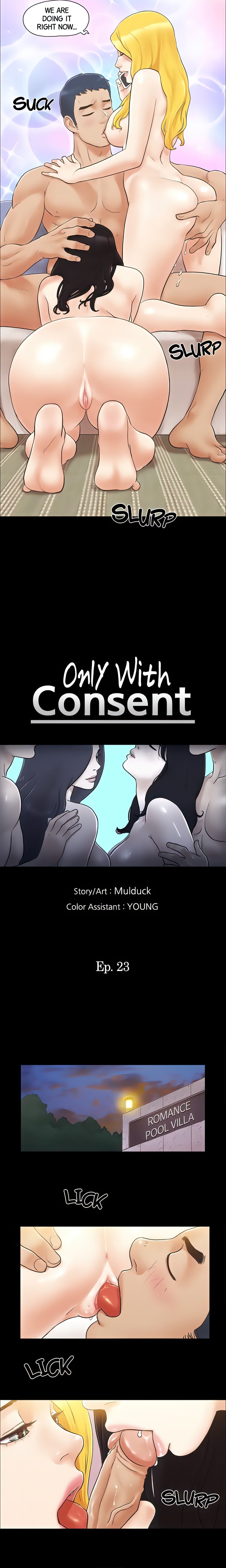 Only With Consent (Official Uncensored) Page 4 - MangaHe