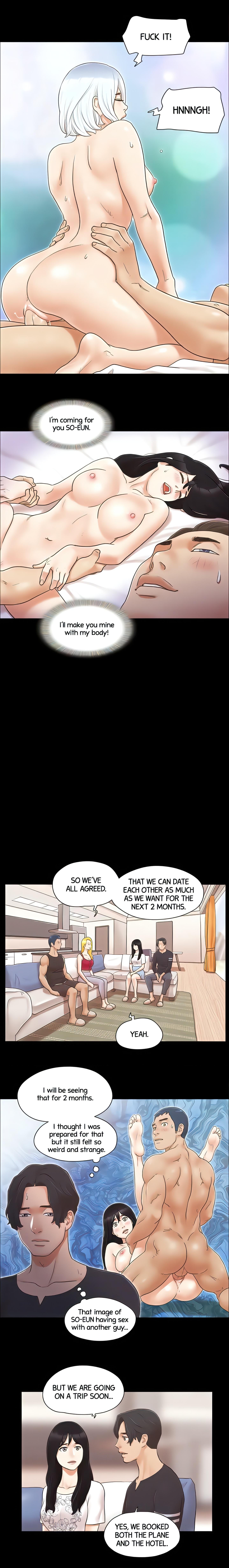 Only With Consent (Official Uncensored) Page 13 - MangaHe