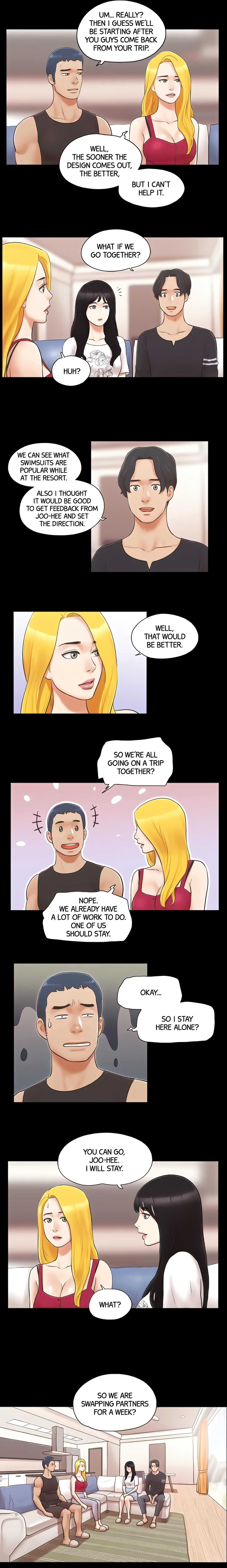 Only With Consent (Official Uncensored) Page 14 - MangaHe