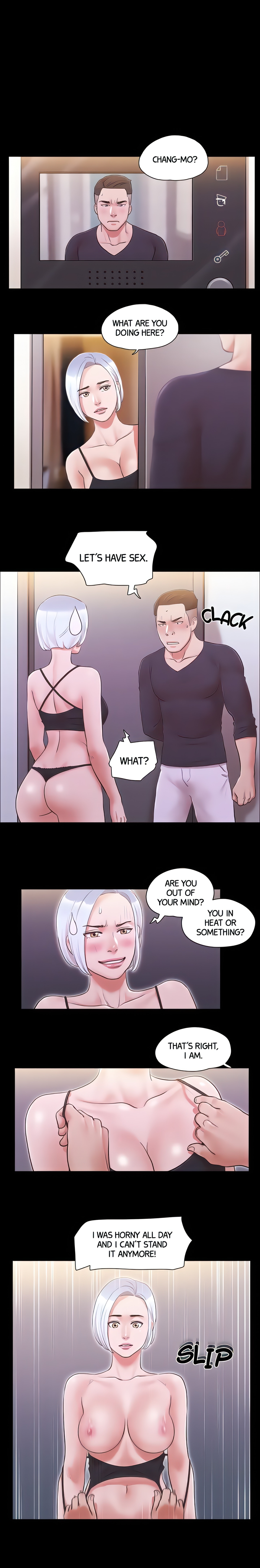 Only With Consent (Official Uncensored) Page 3 - MangaHe