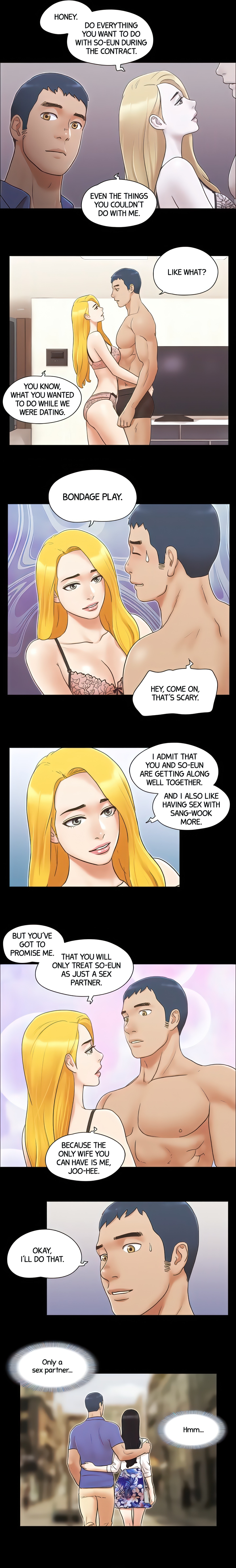 Only With Consent (Official Uncensored) Page 15 - MangaHe