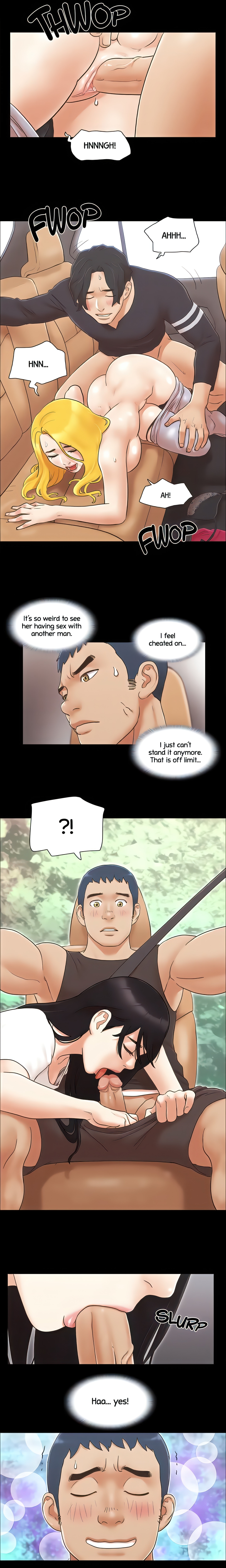 Only With Consent (Official Uncensored) Page 8 - MangaHe