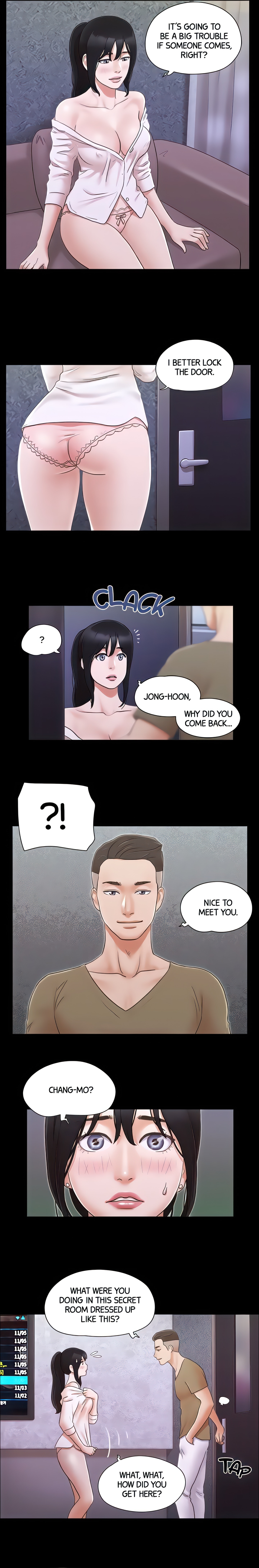Only With Consent (Official Uncensored) Page 11 - MangaHe