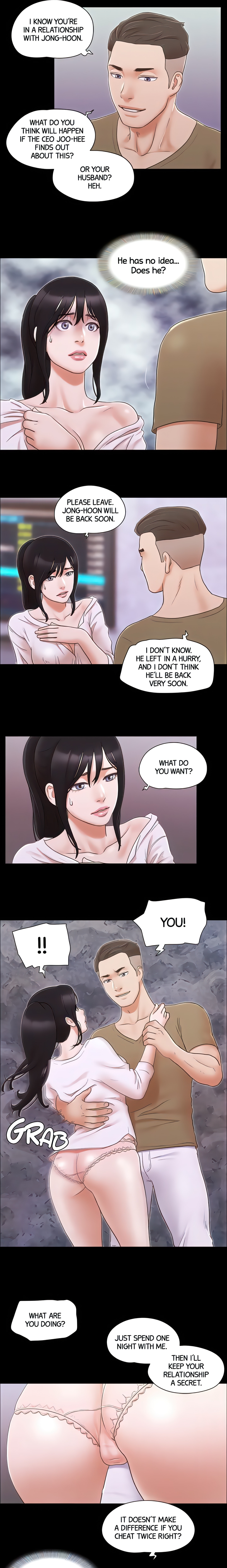 Only With Consent (Official Uncensored) Page 12 - MangaHe